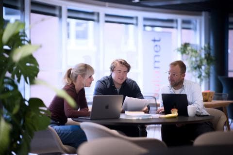 SURE-AI people socialising