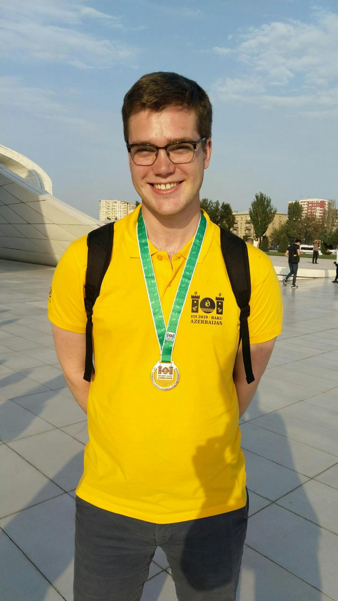 Simula summer intern won bronze in the International Olympiad in Informatics