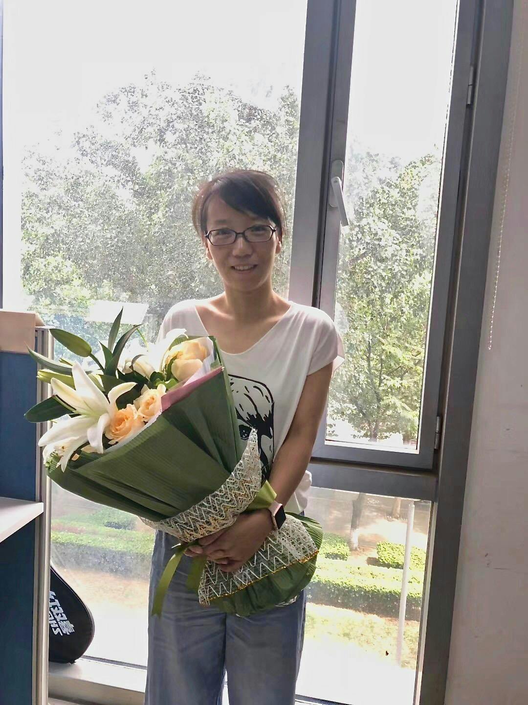Yan Li defended her PhD