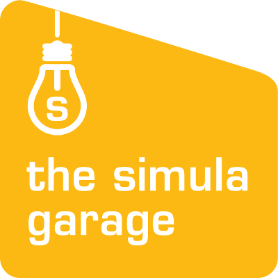 Simula garage logo