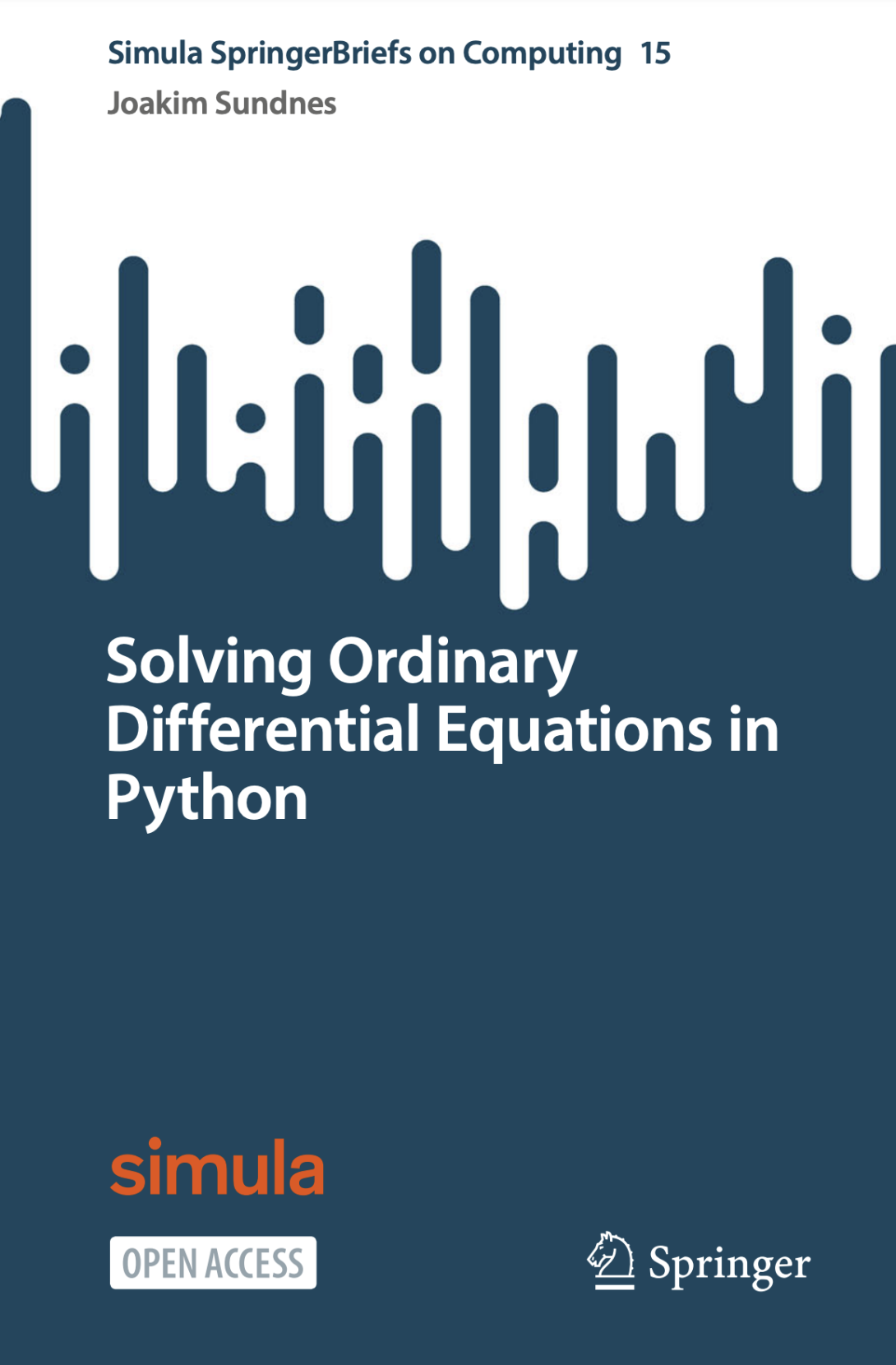 New book in the SpringerBriefs series: Solving Ordinary 