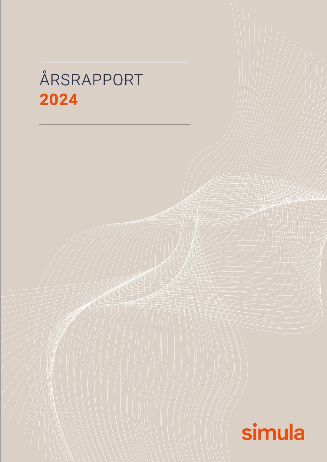 Annual report 2024 cover
