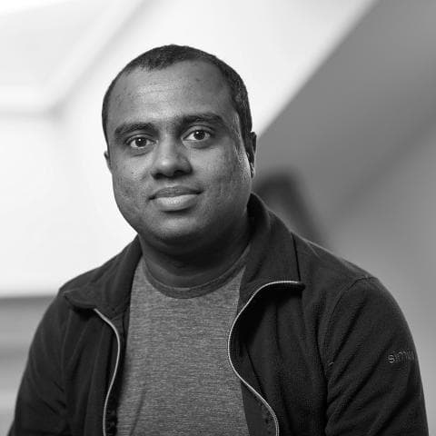 Vajira greyscale portrait