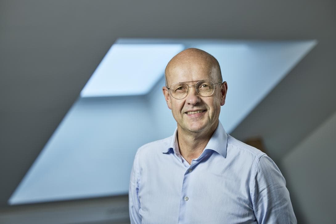 Portrait photo of Olav Lysne