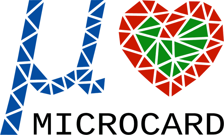 MicroCard: Numerical modeling of cardiac electrophysiology at the cellular scale